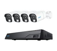 Reolink NVS8-8MB4 Sistema de Videovigilancia 4K de 8 Canales con 2TB