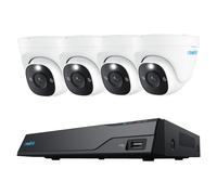 Reolink nvs8-8md4 kit de videovigilancia alámbrico 8 canales