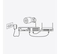 Reolink P330 - B Negro 8 MP