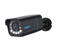 Reolink P430 Cámara de vigilancia IP Negro 8MP (3840x2160), PoE, protección contra la intemperie IP66, visión nocturna en color, zoom óptico 5x