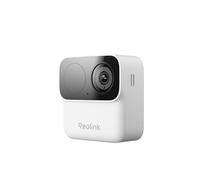 Reolink Pack 4 Cámaras Argus MagiCam Inalámbricas Magnéticas Home Hub Mini Centro de Seguridad Todo en Uno, 9 Meses Autonomía, Detección IA, Wi-Fi 2,4/5GHz, Almacenamiento Local