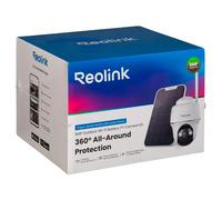 Reolink Panel solar Argus PT B430 Transparente