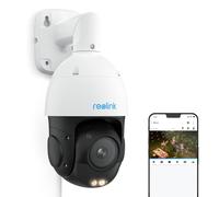 Reolink PoE 4K Cámara Vigilancia Exterior PTZ, 5X Zoom Óptico 3D, RLC-823S1
