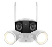 Reolink Reolink Duo Foco de luz WiFi Cámara WiFi con alimentación por DC
