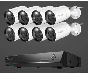 Reolink RLK16-1200B8-A Kit de cámaras de seguridad PoE