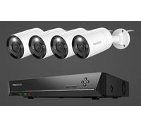 Reolink RLK8-1200B4-A Kit de cámaras de seguridad PoE