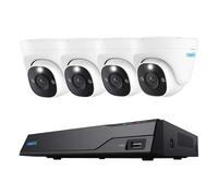 Reolink RLK8-1200D4-A Kit de cámaras de seguridad PoE