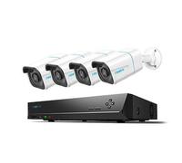 Reolink RLK8-810B4-A Kit de cámaras de seguridad PoE