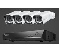 Reolink RLK8-811B4-A Kit de cámaras de seguridad PoE
