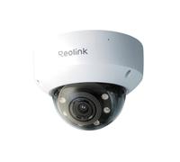 Reolink Cámara de vigilancia profesional RP-PCV8MZ 4K PoE, zoom óptico 5x, visión nocturna, blanco