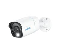 Reolink Telecamera di Rete Ip PoE 4K 8MP con Rilevamento di Persone e Veicoli