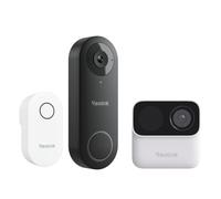 Reolink Timbre Vídeo WiFi 2K+ con Chime y Argus MagiCam Cámara Inalámbrica Magnética, Ángulo 180°, Detección IA, IP67 Impermeable, Audio Bidireccional, Almacenamiento Local