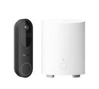 Reolink Video Doorbell WiFi 2K Batería + Home Hub Mini | Timbre Inalámbrico Exterior Impermeable 150°x150°, Detección de Persona/Vehículo/Paquete, Almacenamiento Local y Acceso Remoto