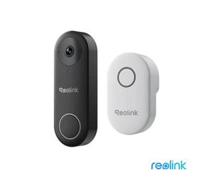Reolink Video Doorbell WiFi Smart 2K+ Plug-in Wi-Fi Video Doorbell