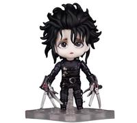 REOZIGN Figura Edward, Reemplazo de Cara Móvil Edward Scissorhands Figuras Anime 10 Cm/3.9 Pulgadas Estatuas de PVC Recuerdos Regalos