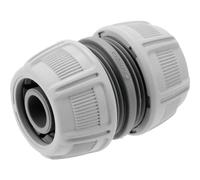 Reparador GARDENA de 19 mm (3/4 "): reparación de mangueras rápida y fácilmente sin herramientas, empuñadura, tuerca de sujeción de forma especial (18233-50)