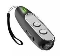 Repelente de Perros Ultrasónico, Dispositivos Antiladridos Multifuncionales Recargables para Uso en Interiores y Exteriores