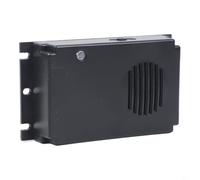 Repelente de ratones para compartimento del motor del coche, para dispositivo disuasorio de ratas que funciona con pilas para proteger el arnés de cableado de roedores y plagas, color negro con