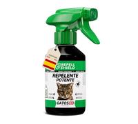 RepellShield® Spray Repelente Gatos - Antiarañazos - Ahuyentador de Gatos Exterior e Interior - 250ml - Protege Tus Sofás, Alfombras, Cortinas, Jardín - No Mancha - Seguro para Niños y Mascotas