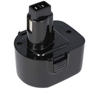 Réplica de batería adecuada para la batería Rems 571510, 571513 NiMH, 12 V, 3000 mAh