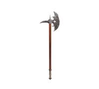 Réplica de hacha de guerra alemania del siglo xvi de 75 cm, arma deco