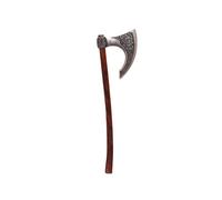 Réplica de hacha vikinga, escandinavia del siglo viii de 87 cm de ma