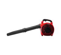 Repomanda Soplador de hojas manual, 25,4 cc, 2 tiempos, rojo, 7000 rpm | Repomanda Soplador manual de hojas de 25,4 cc, 2 tiempos, 0,75 kW, 7000 rpm, depósito de 0,9 L, para nieve y hojas en el