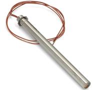 REPORSHOP - Resistencia Estufa Pellets R12.5x150x350w x 230v C500 Flangia Ecoforestal