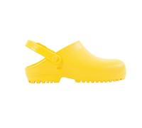REPOSA MAX - Zuecos Sanitarios Mujer y Hombre en Goma con Suela Antideslizante SRC, Zuecos Enfermera Anatómicos con Correa Ajustable, Zapatos Sanitarios Esterilizables Antishock Transpirables Ligeros