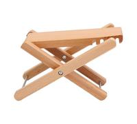 Reposapiés Ajustable para Guitarra Taburete de Pie Portátil con 4 Alturas