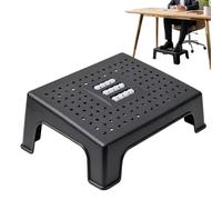 Reposapiés Bajo Escritorio Soporte De Oficina Confortable Antideslizante | Reposapiés Ergonómico Taburete Escritorio Para Hogar Dormitorio Salón Trabajo Estudio Silla Sofá Hombres Mujeres