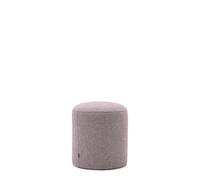 Reposapiés Kaeli con funda extraíble, morado, Ø43 cm