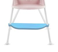 Reposapiés para Silla Alta - Reposapiés para Silla Infantil Antideslizante Ajustable en Altura de 46x7 cm | Accesorios para debajo de la Mesa para bebés y niños pequeños, accesorios para si