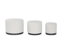 REPOSAPIES SET 3 POLIESTER MDF 60X60X45 BORREGUITO FIJALO MB208369