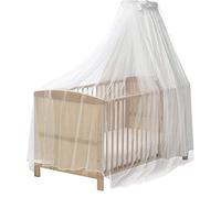 ReproducirShoes 601.003 mosquitera, mosquitero para las cunas, blanco