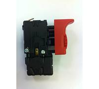 Repuesto BOSCH original - 1607200270 - Interruptor negro para taladros GSB