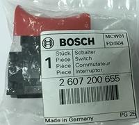 Repuesto BOSCH original - 2607200655 - Interruptor para taladros PSB