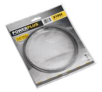 Repuesto cuchillas sierra POWX180B 1425 mm x 9,53 mm 6TPI cuchilla para sierra de cinta para ajustarse a Powerplus POWX180