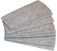 Repuesto dahle 95100 borrador de pizarra fieltro gris 12 x 4 cm
