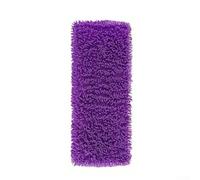 Repuesto de almohadilla reutilizable para Swiffer PowerMop Electric - Paño de limpieza de microfibra para suelos de madera dura, lavable, color morado (1 1)