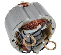 Repuesto de estator para taladro percutor PH65A 110V gris metal | Construcción de metal, acabado gris, compatible con modelo PH65A, clasificación de 110 V, pieza de repuesto esencial para