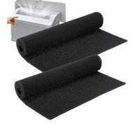 Repuesto de filtro de aire acondicionado, 2 almohadillas de carbono cortadas a medida, filtros de carbón activado universales, filtros lavables y reutilizables para HEPA, FRIEDRICHGEWhirlpool,