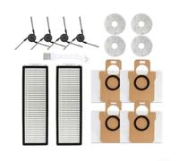 Repuesto de filtro HEPA para aspiradora robot xiaomi 5 PRO OV21CN - para sistema de filtración premium para kit de mantenimiento de limpieza profunda (A)