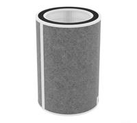 Repuesto de filtro purificador de aire Shark HP202, para HEPA premium y carbón activado para combo, elimina el polvo y los olores, diseño de cambio rápido, totalmente compatible con unidades Shark