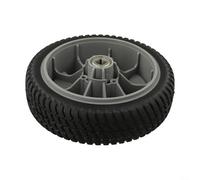 Repuesto de montaje de rueda delantera de 8 pulgadas, para Toro, para modelos de cortacésped TimeMaster 20199 20200 20975 21199, para kit de ruedas de cortacésped con, para fácil instalación, para