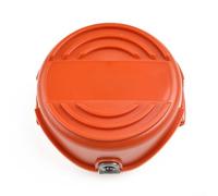 Repuesto de tapa de carrete de recortadora de cuerda, cubierta de cabezal de recortadora de césped de acción de palanca, soporte de carrete de línea de plástico ABS compatible con modelos GL7033