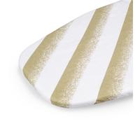 Emuca - Repuesto tela de tabla de planchar, Recambio funda de tabla de planchar extraíble, 950x300mm, algodón