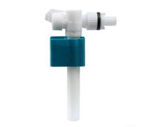 Repuesto de válvula de entrada lateral de inodoro, llave de bola ABS de larga duración para cisternas, mecanismo de flotación de altura ajustable, tapa de llenado de agua de bajo ruido, accesorio de