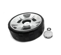 Repuesto original BOSCH F016104422 | Rueda trasera de repuesto para Cortacesped ROTAK (modelos a partir de 2015)