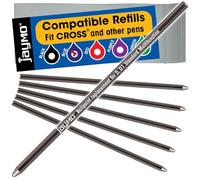Repuesto para Cross 8518 - Recambio de bolígrafo multifunción D1 - 6 azules
